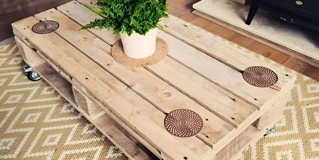 Pallet rentals for event decorations and displays
