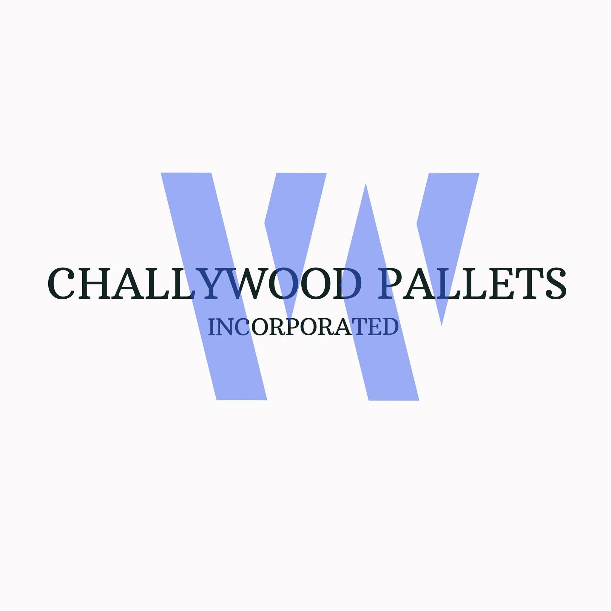 Challywood Pallets Logo